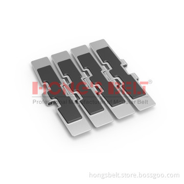 The Stainless Steel Chains Belt with Rubber (HS-HD9157-EL-K750)